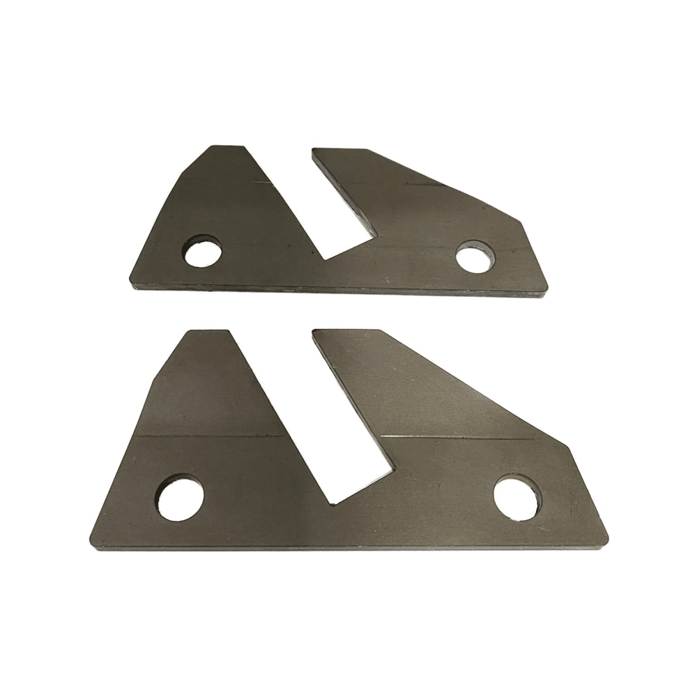 Polaris RZR B Pillar Plates - SXS Cage Component