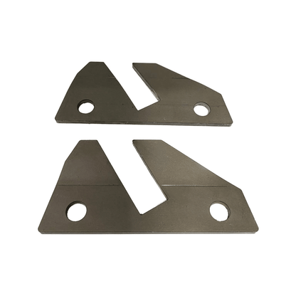 Polaris RZR B Pillar Plates - SXS Cage Component