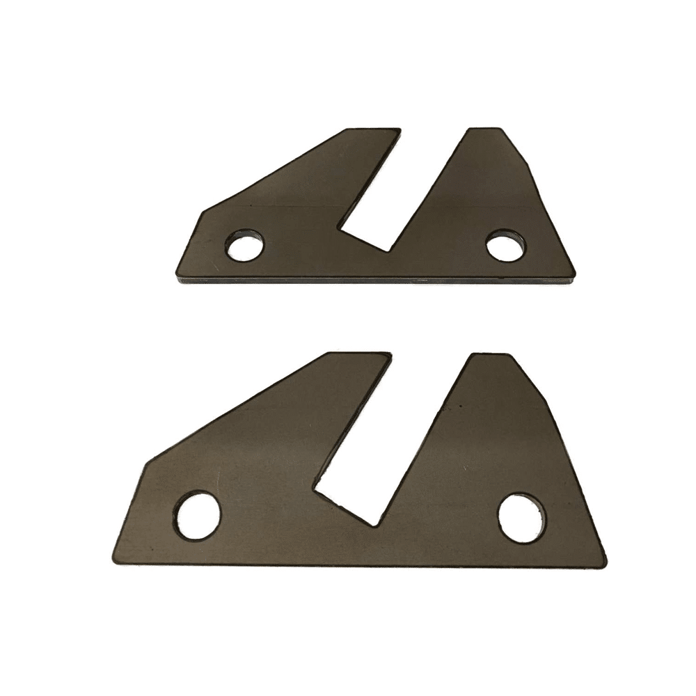 Polaris RZR B Pillar Plates - SXS Cage Component