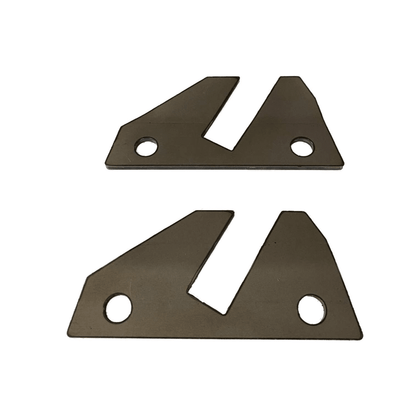 Polaris RZR B Pillar Plates - SXS Cage Component