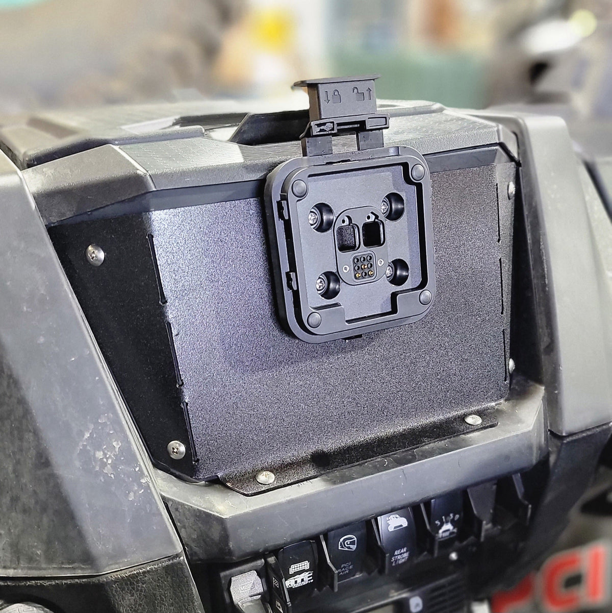 Polaris RZR Garmin Tread GPS Mount for 19-24 Pro R / Turbo R / Pro XP by FASTLAB - Mounts