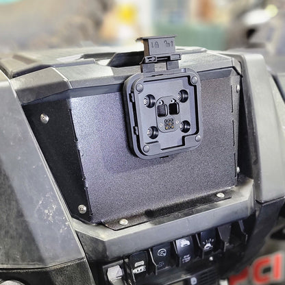 Polaris RZR Garmin Tread GPS Mount for 19-24 Pro R / Turbo R / Pro XP by FASTLAB - Mounts