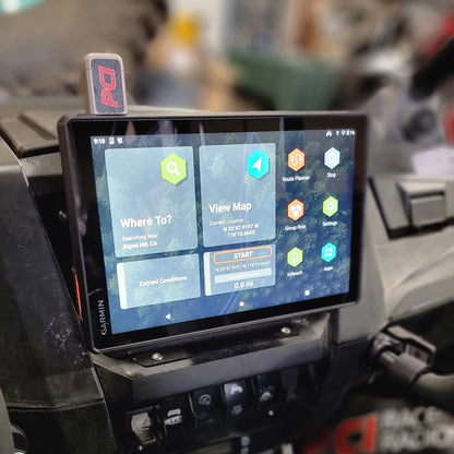 Polaris RZR Garmin Tread GPS Mount for 19-24 Pro R / Turbo R / Pro XP by FASTLAB - Mounts