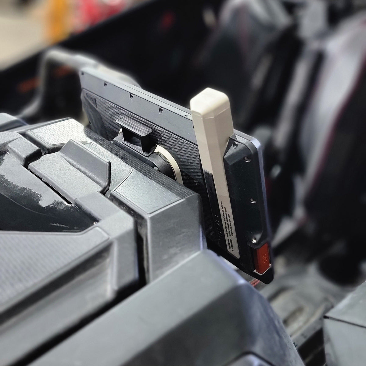 Polaris RZR Garmin Tread GPS Mount for 19-24 Pro R / Turbo R / Pro XP by FASTLAB - Mounts