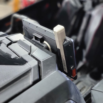 Polaris RZR Garmin Tread GPS Mount for 19-24 Pro R / Turbo R / Pro XP by FASTLAB - Mounts