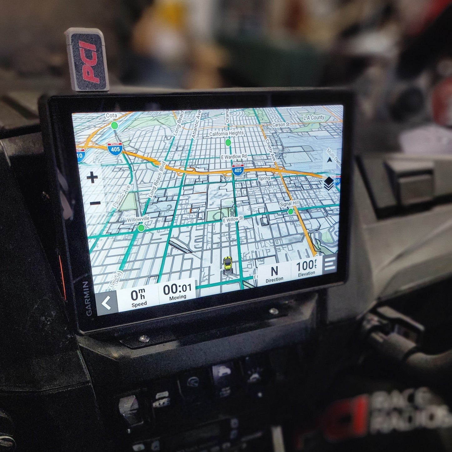 Polaris RZR Garmin Tread GPS Mount for 19-24 Pro R / Turbo R / Pro XP by FASTLAB - Mounts