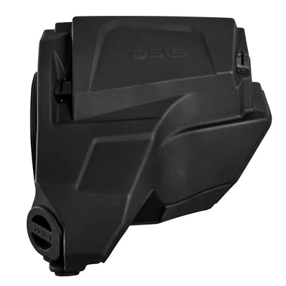 Polaris RZR Glove Box 10’’ Subwoofer Enclosure 1200 Watts Carbon Fiber Subwoofer