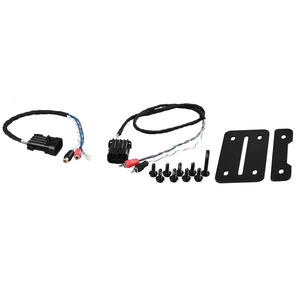 Polaris RZR Glove Box 10’’ Subwoofer Enclosure 1200 Watts Carbon Fiber Subwoofer