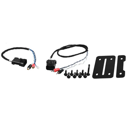 Polaris RZR Glove Box 10’’ Subwoofer Enclosure 1200 Watts Carbon Fiber Subwoofer