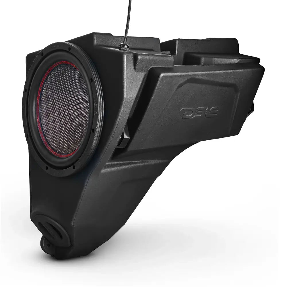 Polaris RZR Glove Box 10’’ Subwoofer Enclosure 1200 Watts Carbon Fiber Subwoofer
