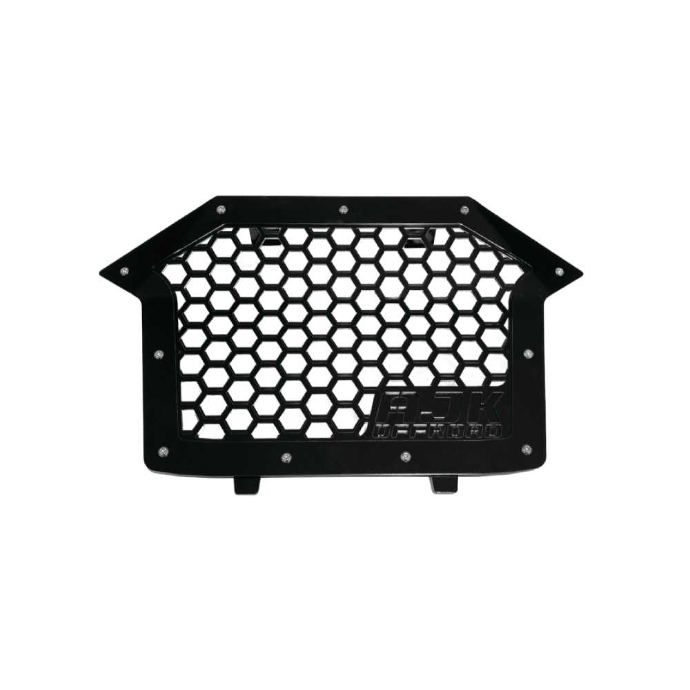 Polaris RZR Grill - Black / No - Vehicle Parts & Accessories