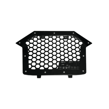 Polaris RZR Grill - Black / No - Vehicle Parts & Accessories