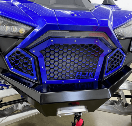 Polaris RZR Grill - Black / Yes - Vehicle Parts & Accessories
