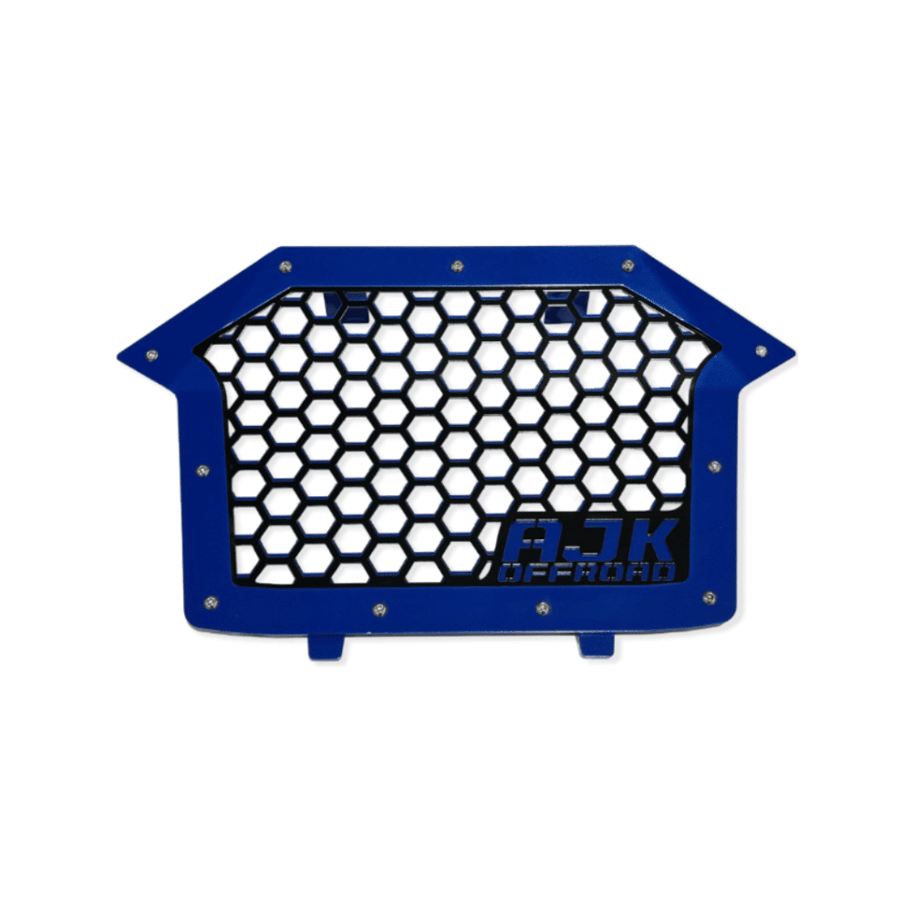 Polaris RZR Grill - Blue / No - Vehicle Parts & Accessories