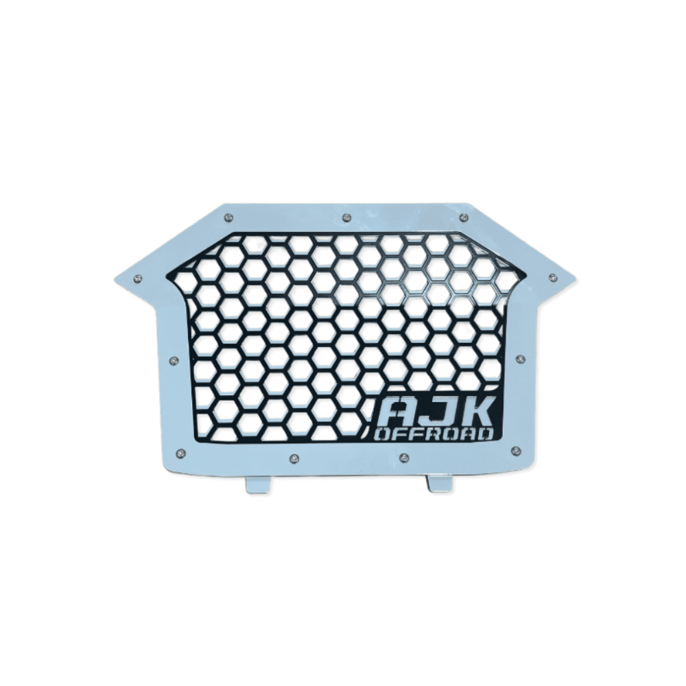Polaris RZR Grill - Gray / No - Vehicle Parts & Accessories