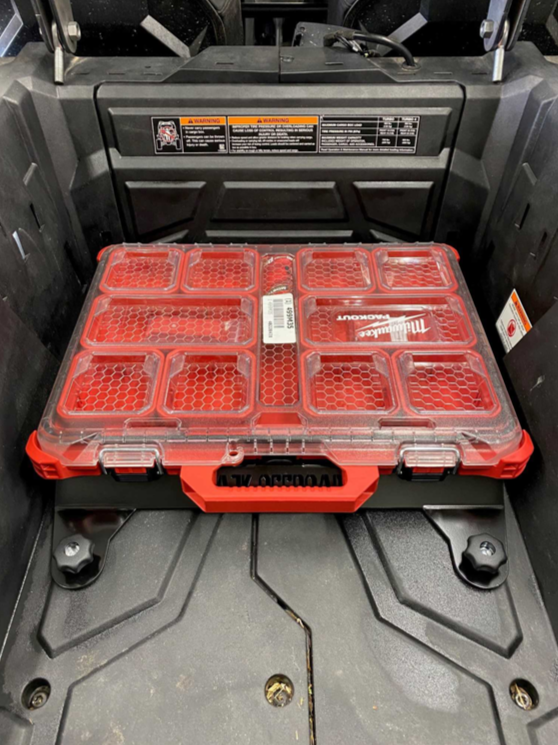 POLARIS RZR Packout Mount Short - Storage Options