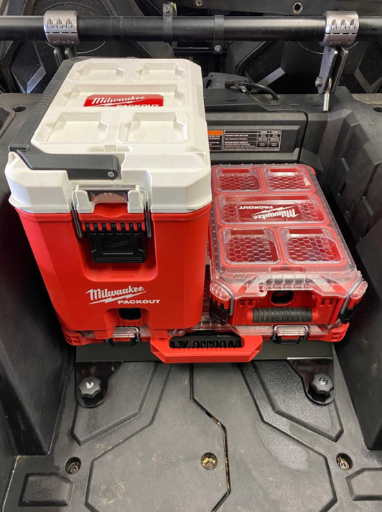 POLARIS RZR Packout Mount Short - Storage Options