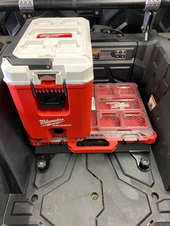POLARIS RZR Packout Mount Short - Storage Options