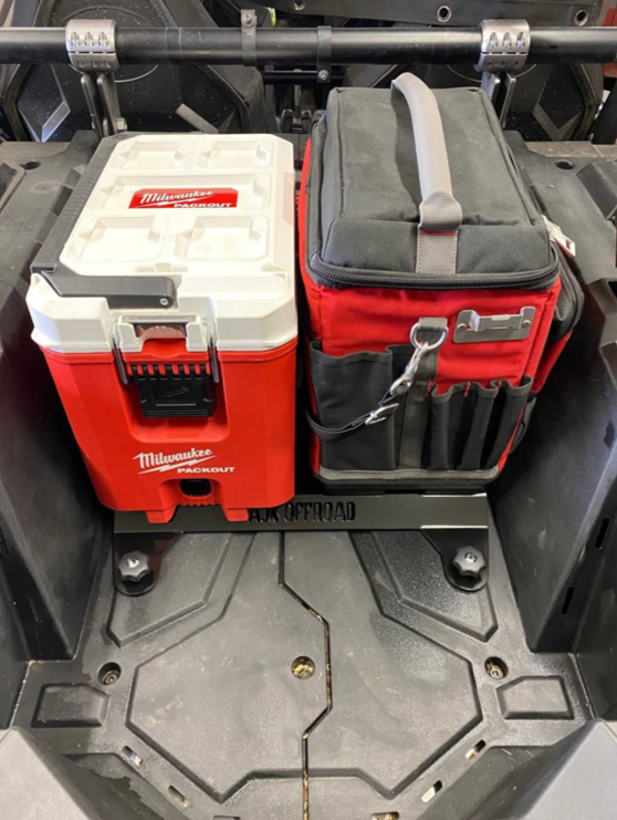POLARIS RZR Packout Mount Short - Storage Options