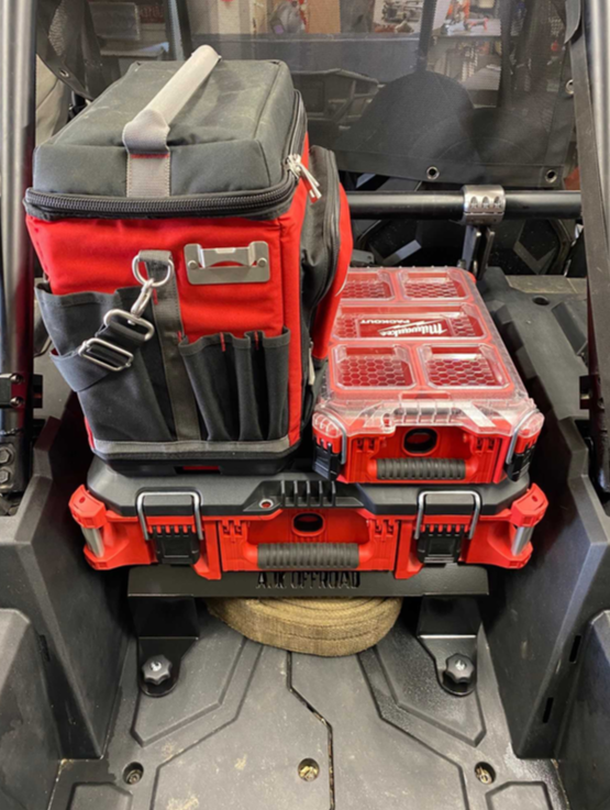 Polaris RZR Packout Mount Tall - Storage Options