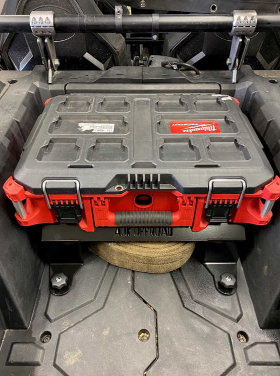 Polaris RZR Packout Mount Tall - Yes - Storage Options