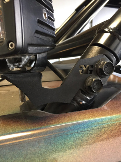 Polaris RZR Pillar Mounts For XP1000 / RZR 900 2014-2023 - Vehicle Mount