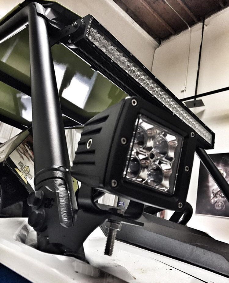 Polaris RZR Pillar Mounts For XP1000 / RZR 900 2014-2023 - Vehicle Mount