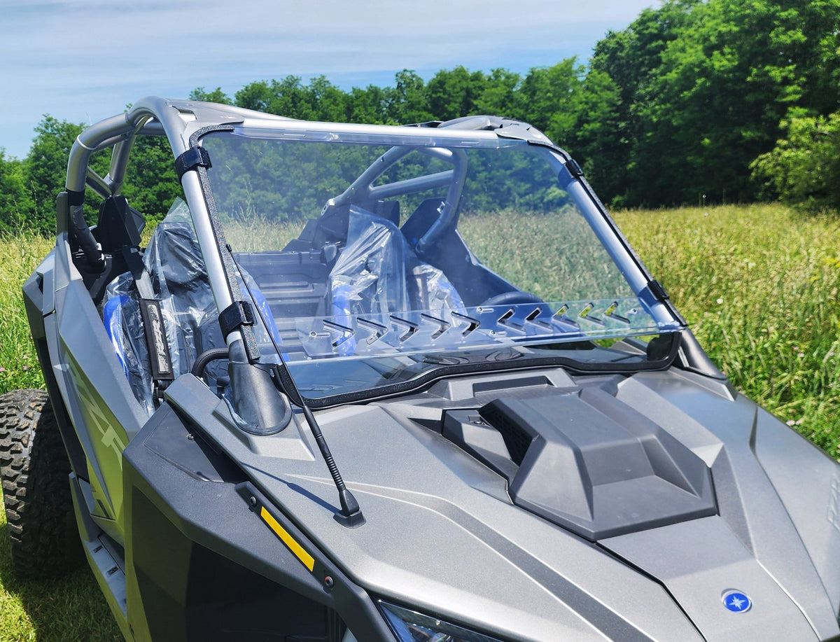 Polaris RZR Pro R - 1-Piece Front Windshield - Windshields