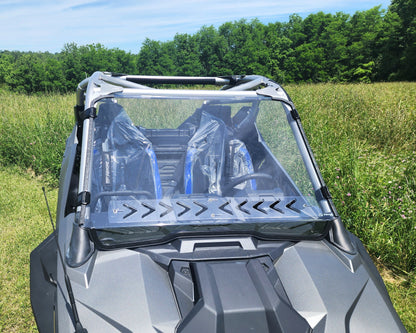 Polaris RZR Pro R - 1-Piece Front Windshield - Windshields