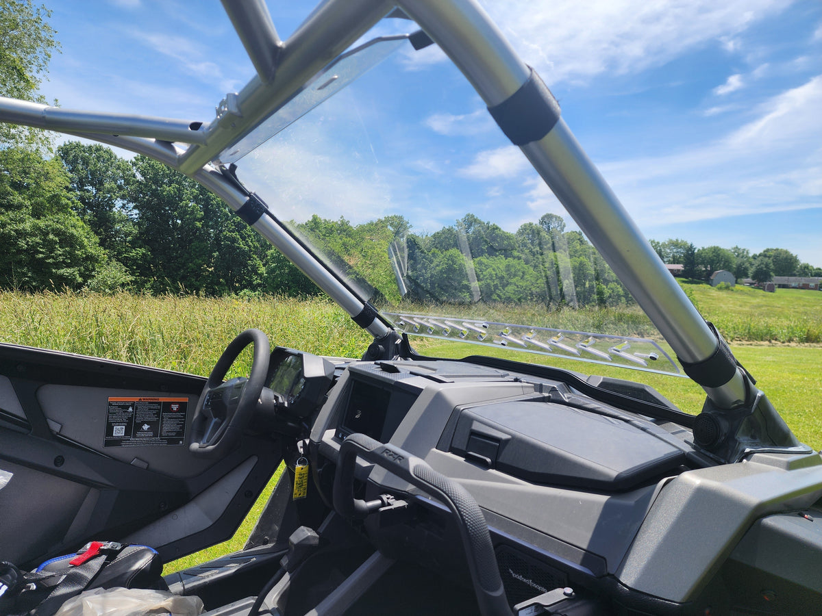 Polaris RZR Pro R - 1-Piece Front Windshield - Windshields