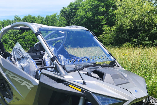 Polaris RZR Pro R - 1-Piece Front Windshield - Windshields