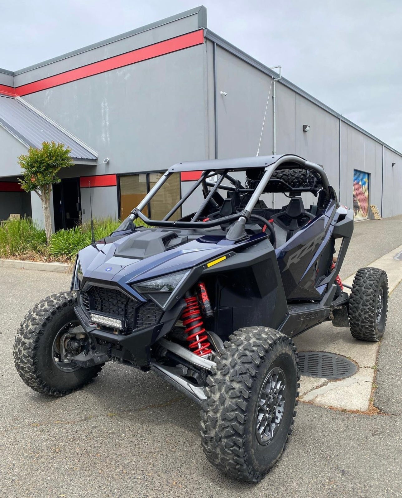 Polaris RZR Pro R / Pro R 4 Front Intrusion Bar - Intrusion Bars