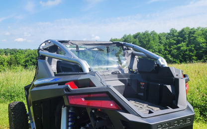 Polaris RZR Pro R - Back Panel Vinyl - Back Panel