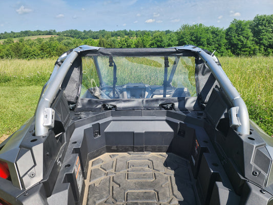 Polaris RZR Pro R - Back Panel Vinyl - Back Panel