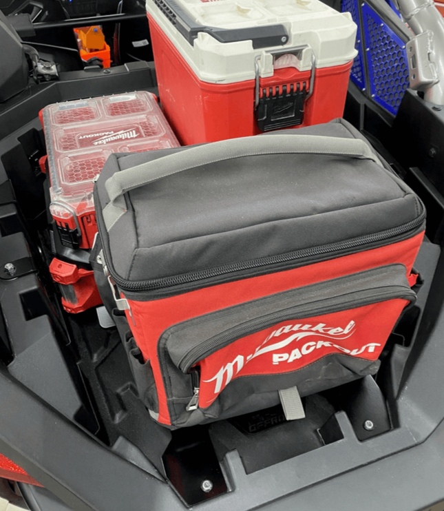 Polaris RZR PRO R Packout Mount - Yes - With The Mounting Hardware / Yes - Additional Small Rear Packout - Mounts