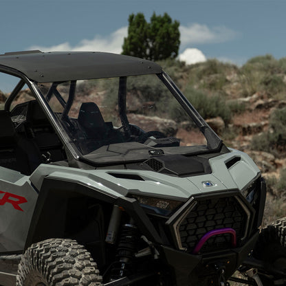Polaris RZR Pro R Polycarbonate Full Front Windshield - Polycarbonate Front Windshield