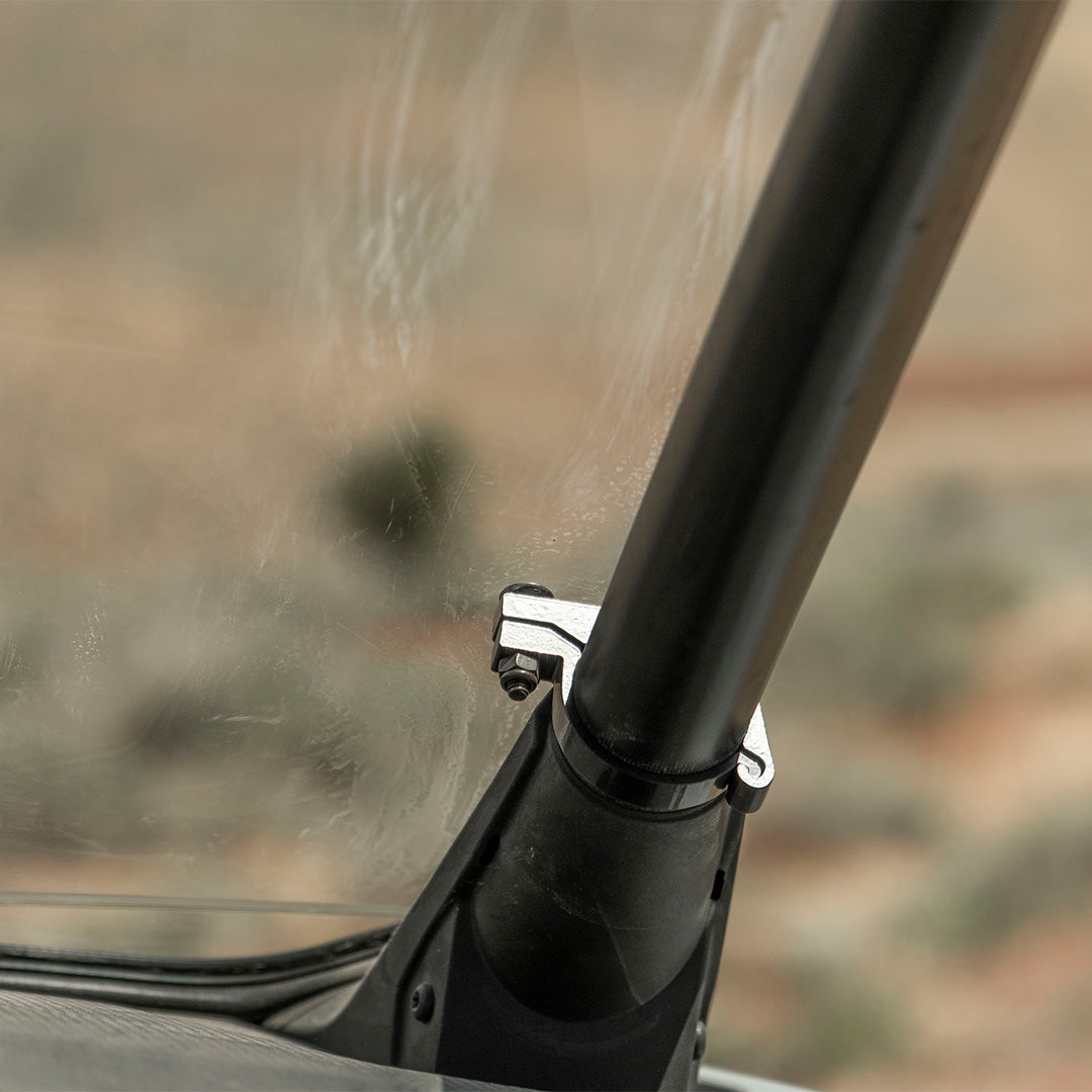 Polaris RZR Pro R Polycarbonate Full Front Windshield - Polycarbonate Front Windshield