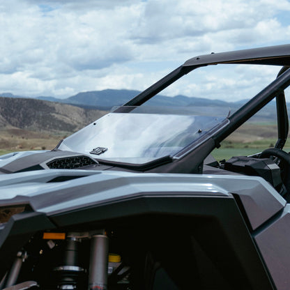 Polaris RZR Pro R Polycarbonate Half Front Windshield - Polycarbonate Front Windshield