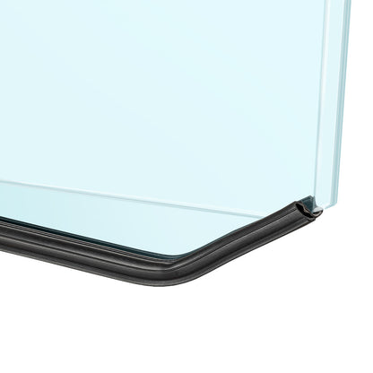 Polaris RZR Pro R Polycarbonate Half Front Windshield - Polycarbonate Front Windshield