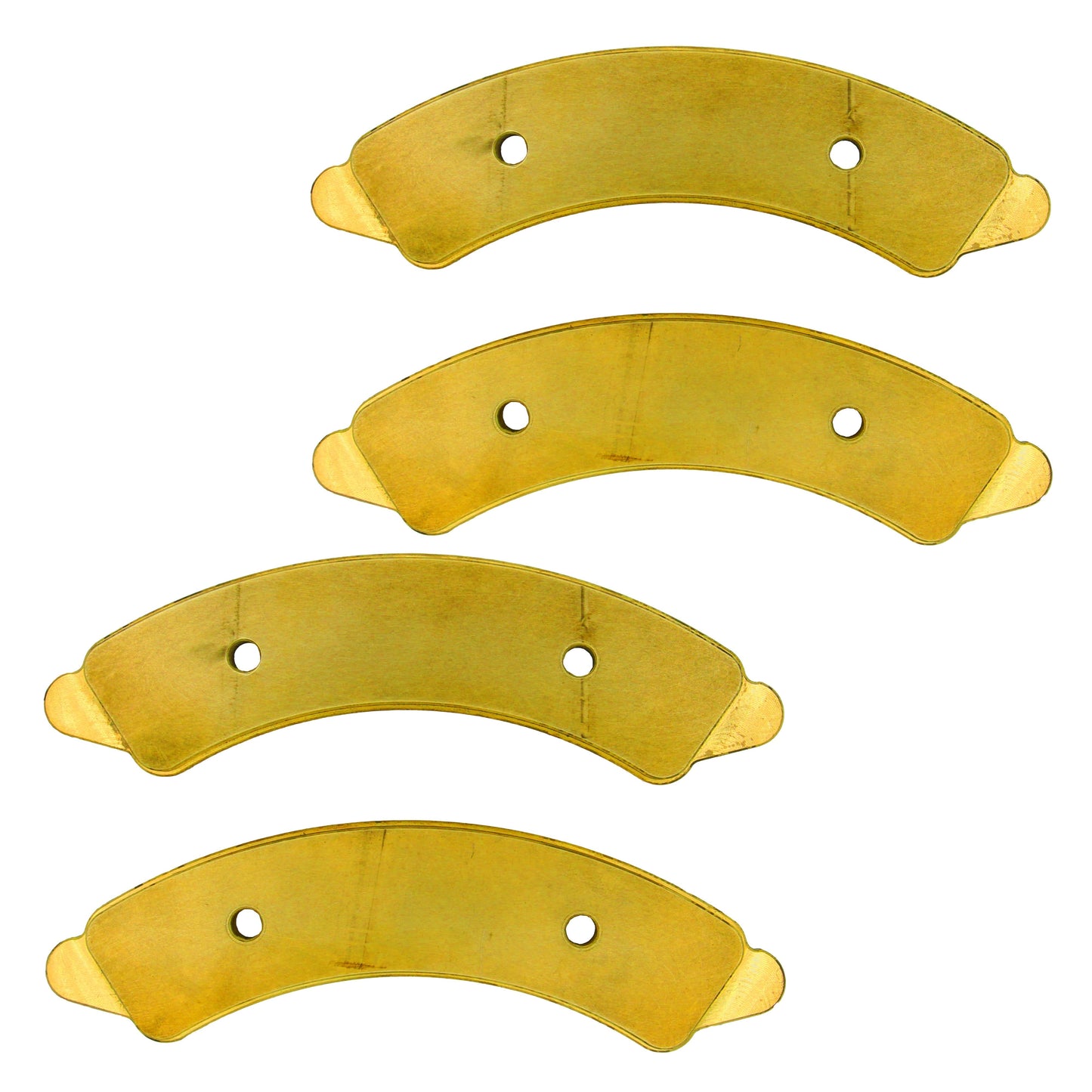 Polaris RZR PRO R/PRO R 4/Turbo R/Turbo R 4/XP 4 Turbo S 2019-2025 Brass Brake Pad Set - Vehicle Parts & Accessories