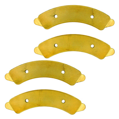 Polaris RZR PRO R/PRO R 4/Turbo R/Turbo R 4/XP 4 Turbo S 2019-2025 Brass Brake Pad Set - Vehicle Parts & Accessories
