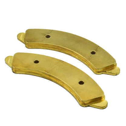 Polaris RZR PRO R/PRO R 4/Turbo R/Turbo R 4/XP 4 Turbo S 2019-2025 Brass Brake Pad Set - Vehicle Parts & Accessories