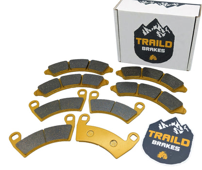 Polaris RZR PRO R/PRO R 4/Turbo R/Turbo R 4/XP 4 Turbo S 2019-2026 Ceramic Brake Pad Set - Vehicle Parts & Accessories