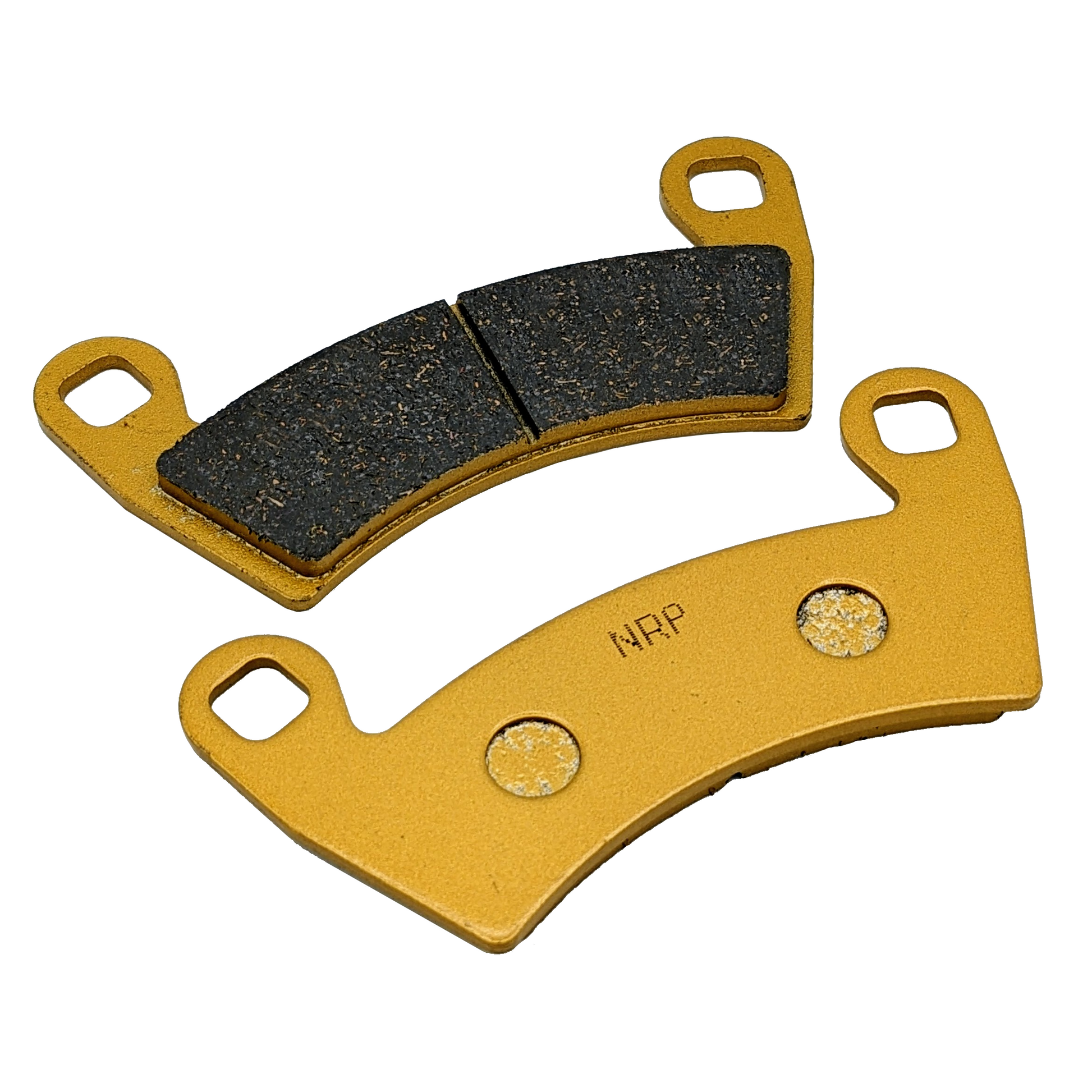 Polaris RZR PRO R/PRO R 4/Turbo R/Turbo R 4/XP 4 Turbo S 2019-2026 Ceramic Brake Pad Set - Vehicle Parts & Accessories
