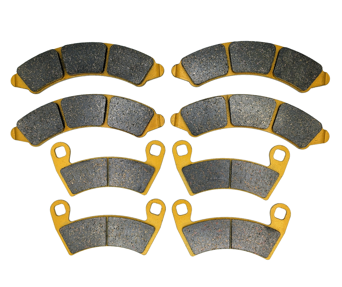 Polaris RZR PRO R/PRO R 4/Turbo R/Turbo R 4/XP 4 Turbo S 2019-2026 Ceramic Brake Pad Set - Vehicle Parts & Accessories