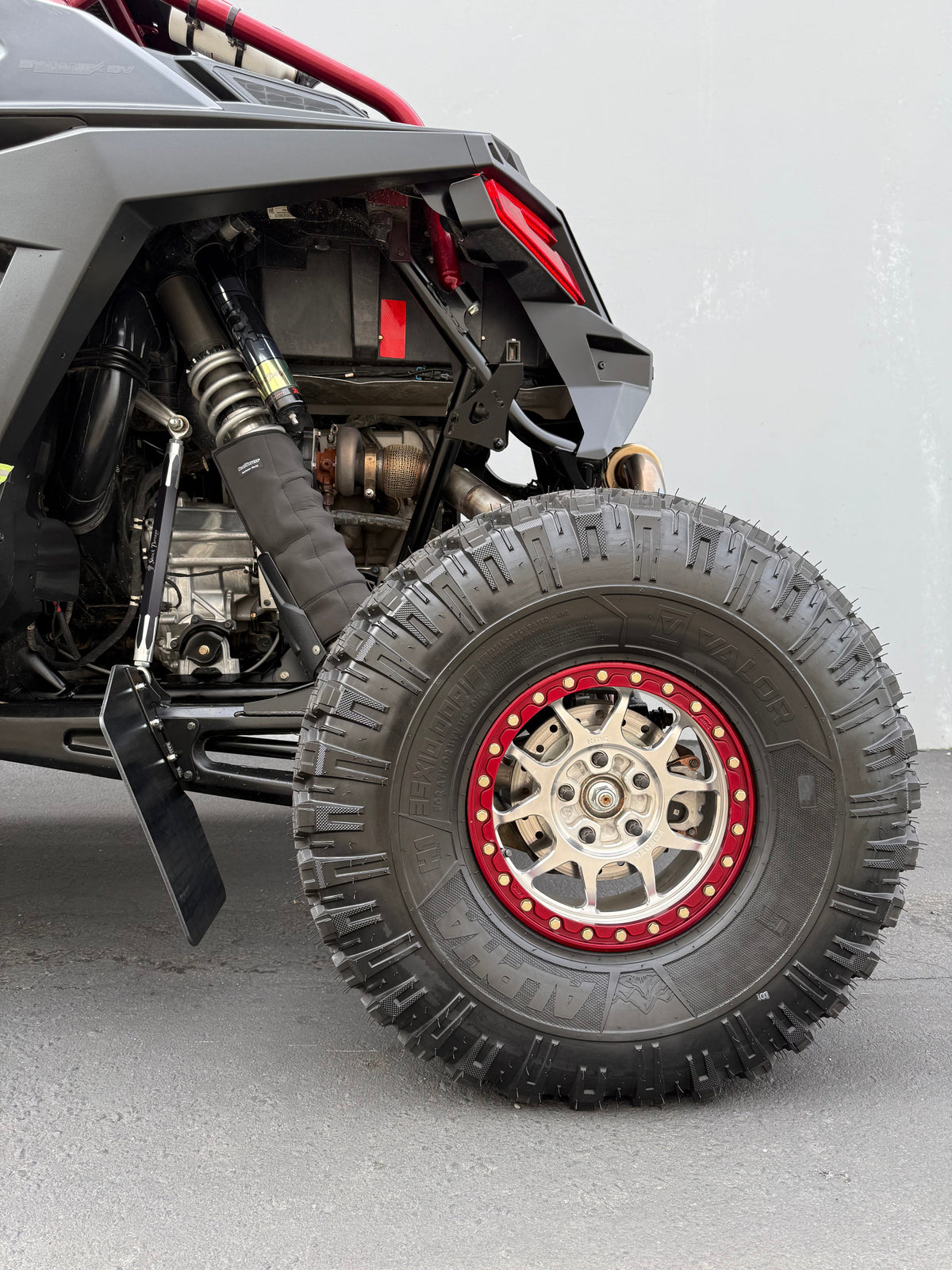 Polaris RZR Pro R Rock Deflectors - Trailing Arm Guards