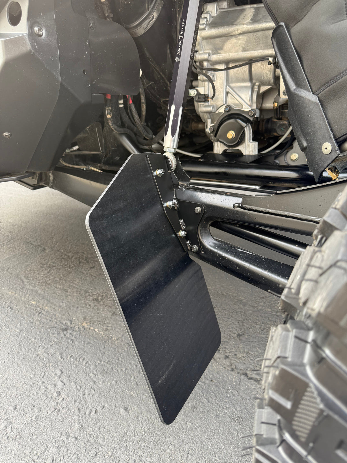 Polaris RZR Pro R Rock Deflectors - Trailing Arm Guards