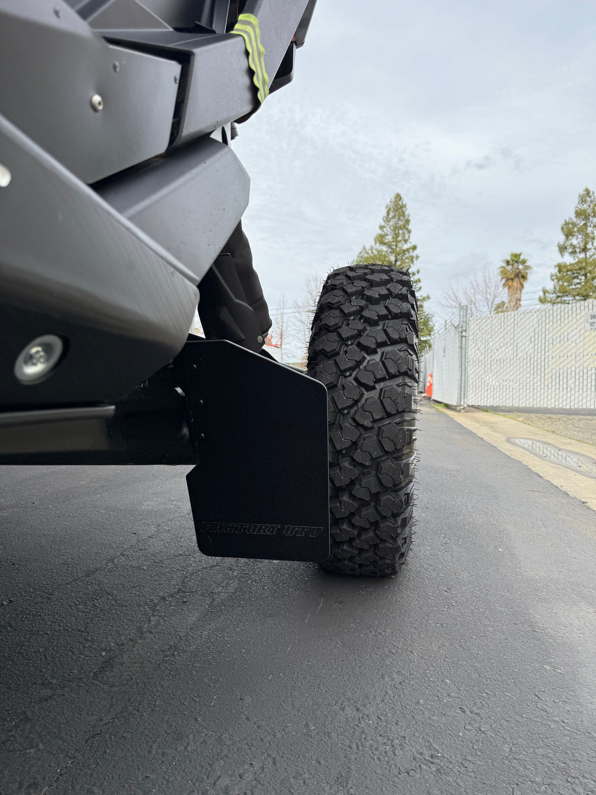 Polaris RZR Pro R Rock Deflectors - Trailing Arm Guards