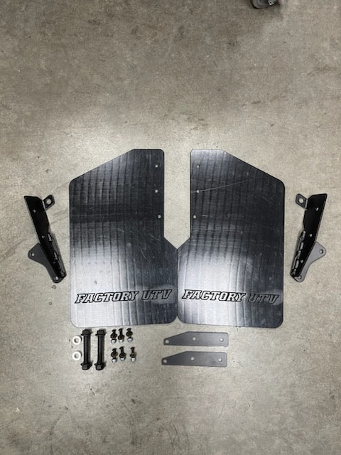 Polaris RZR Pro R Rock Deflectors - Trailing Arm Guards