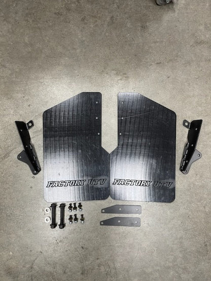 Polaris RZR Pro R Rock Deflectors - Trailing Arm Guards